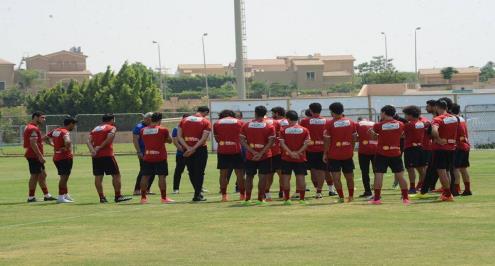 مران الأهلي.. ظهور أول لفتحي عقب التجديد.. وغياب لأزارو.. وزيارة خاصة من السفير السعودي